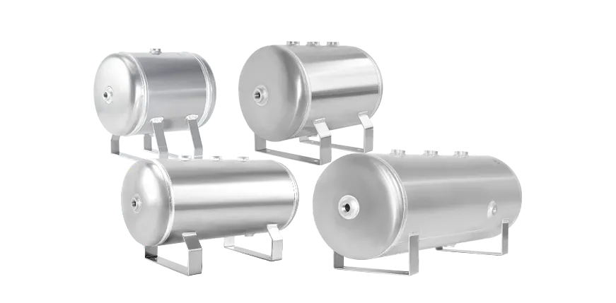 Aluminum Air Tanks