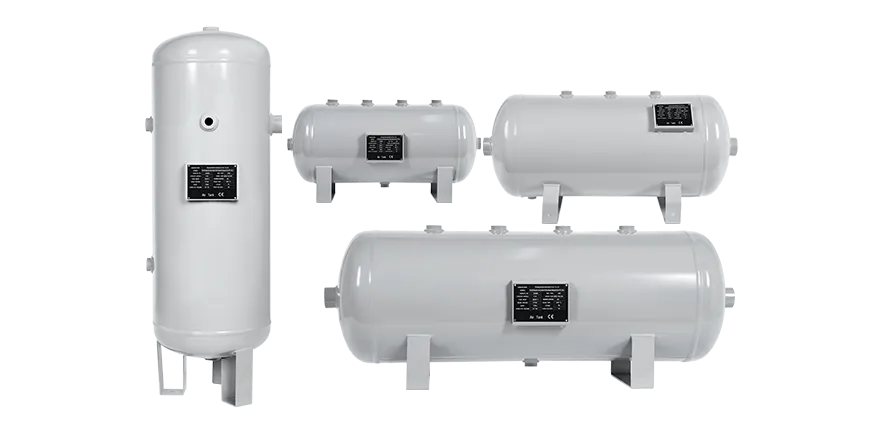 CE / PED Air Receiver Tanks