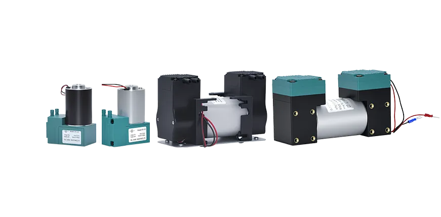 DC Vacuum Pumps