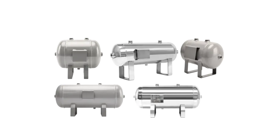 High Pressure Air Tanks