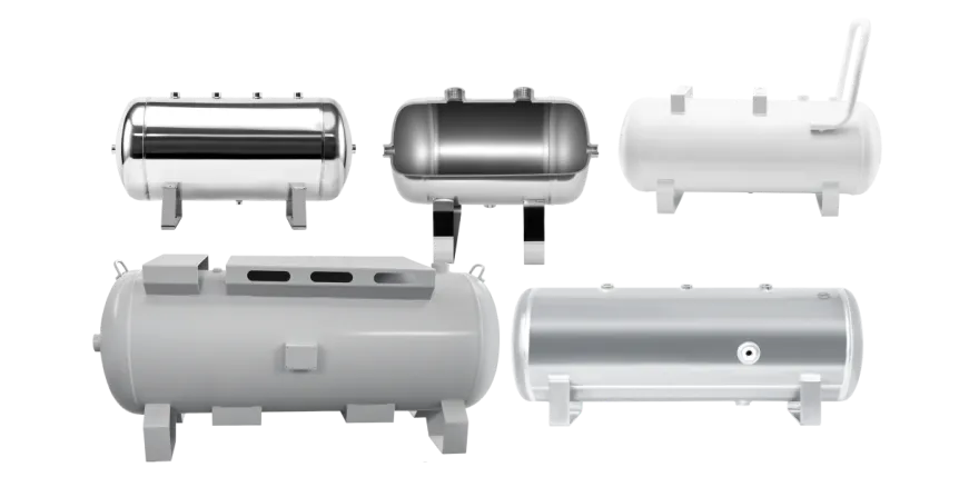 Horizontal Air tanks