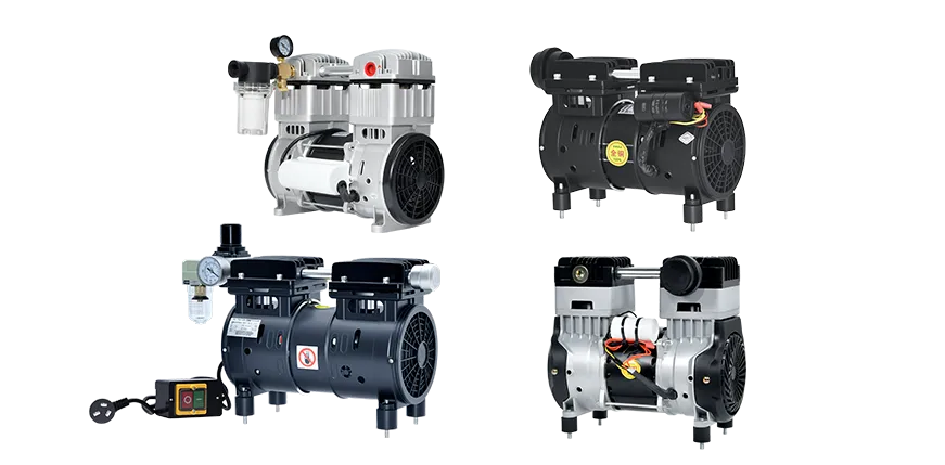 Oil Free Vacuum Pumps