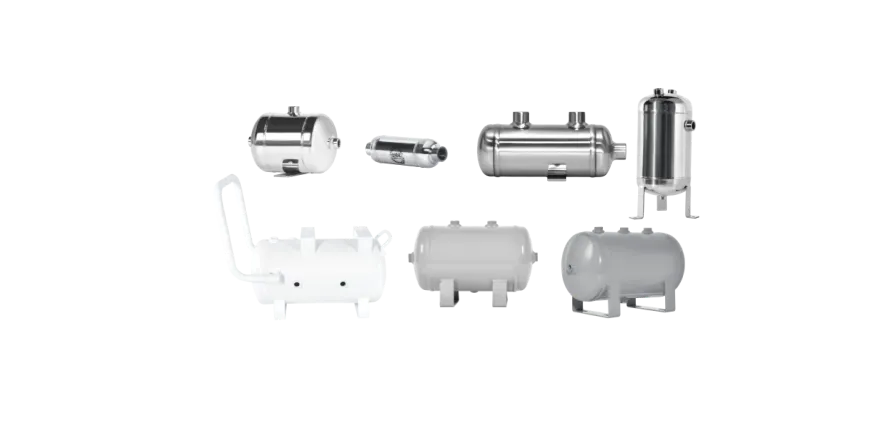 Portable Air Receiver Tanks