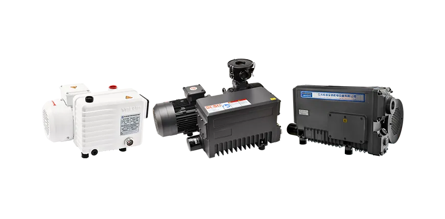 Rotary Vane Vacuum Pumps