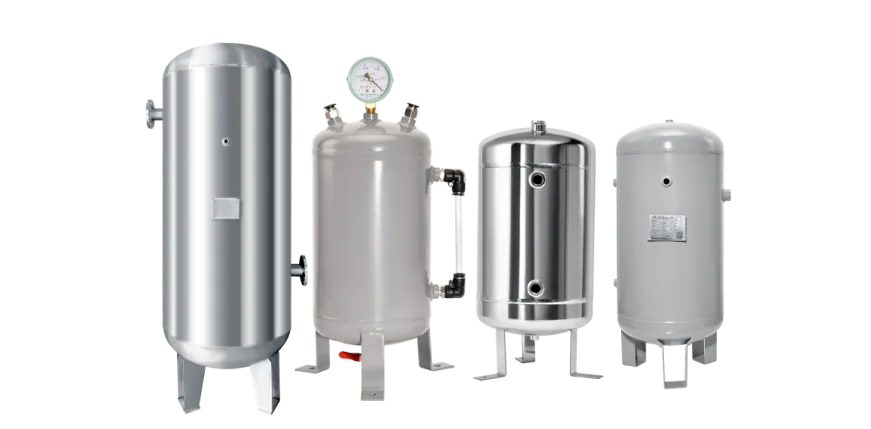 Vertical Air Receiver Tanks