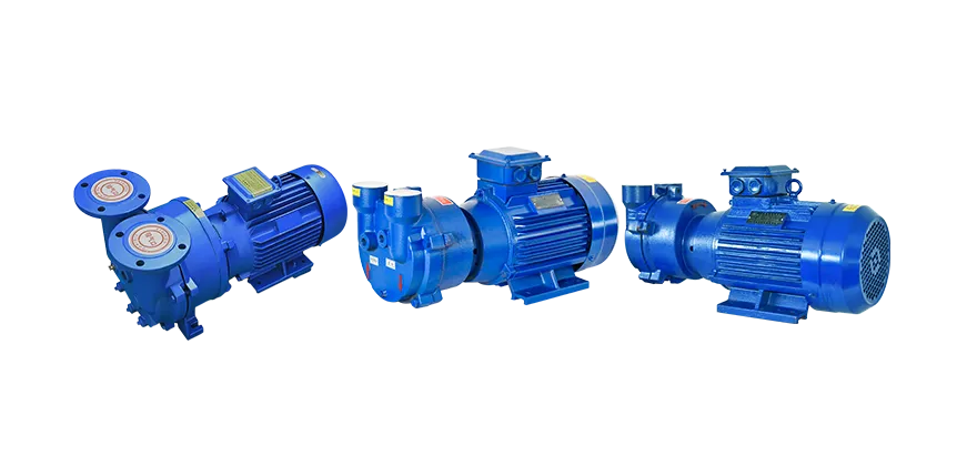 Water Ring Vacuum Pumps