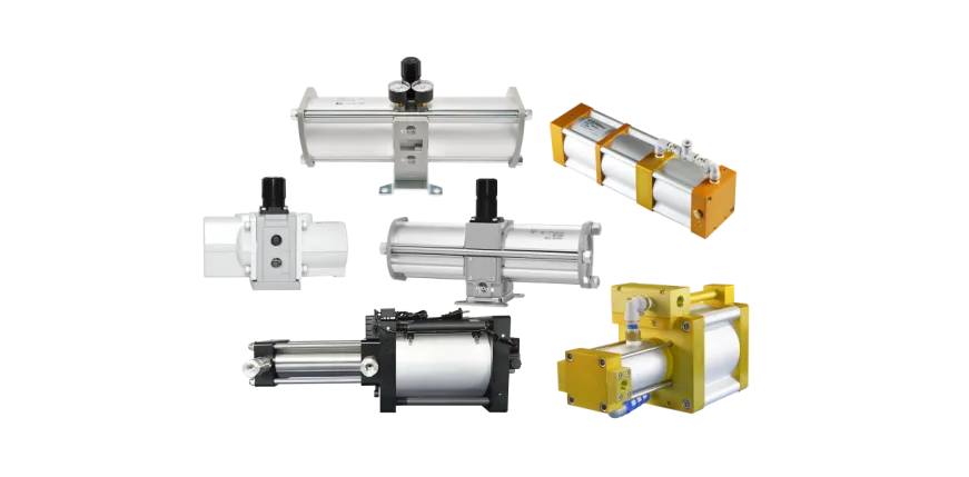 Booster Pumps / Regulataors