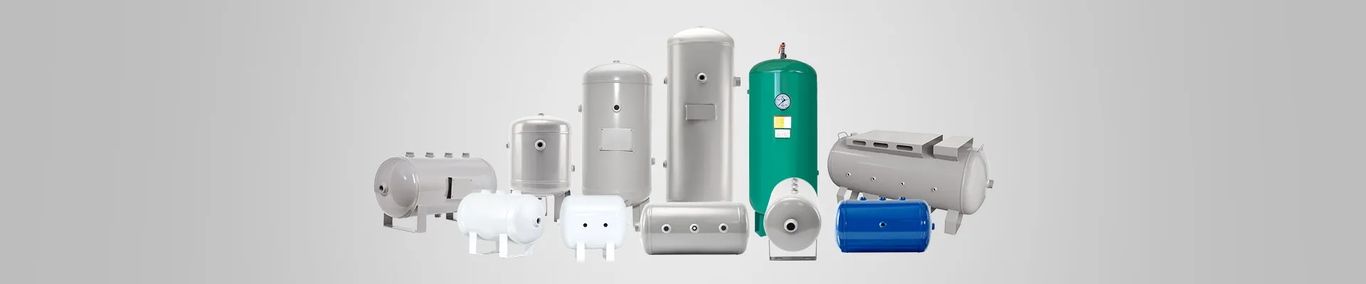 Horizontal Air tanks