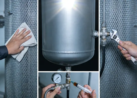 How to Maintain Carbon Steel Air Tanks for Maximum Efficiency?