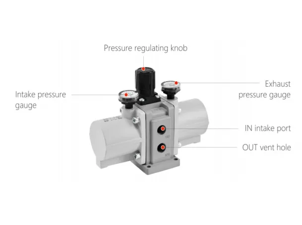 Operating Instructions of Booster Valves