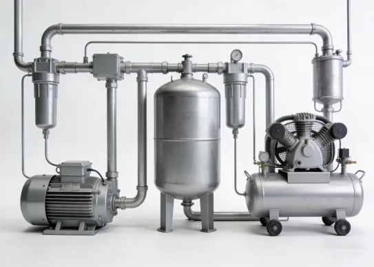 Why Carbon Steel Air Tanks Are Essential for Industrial Compressed Air Systems