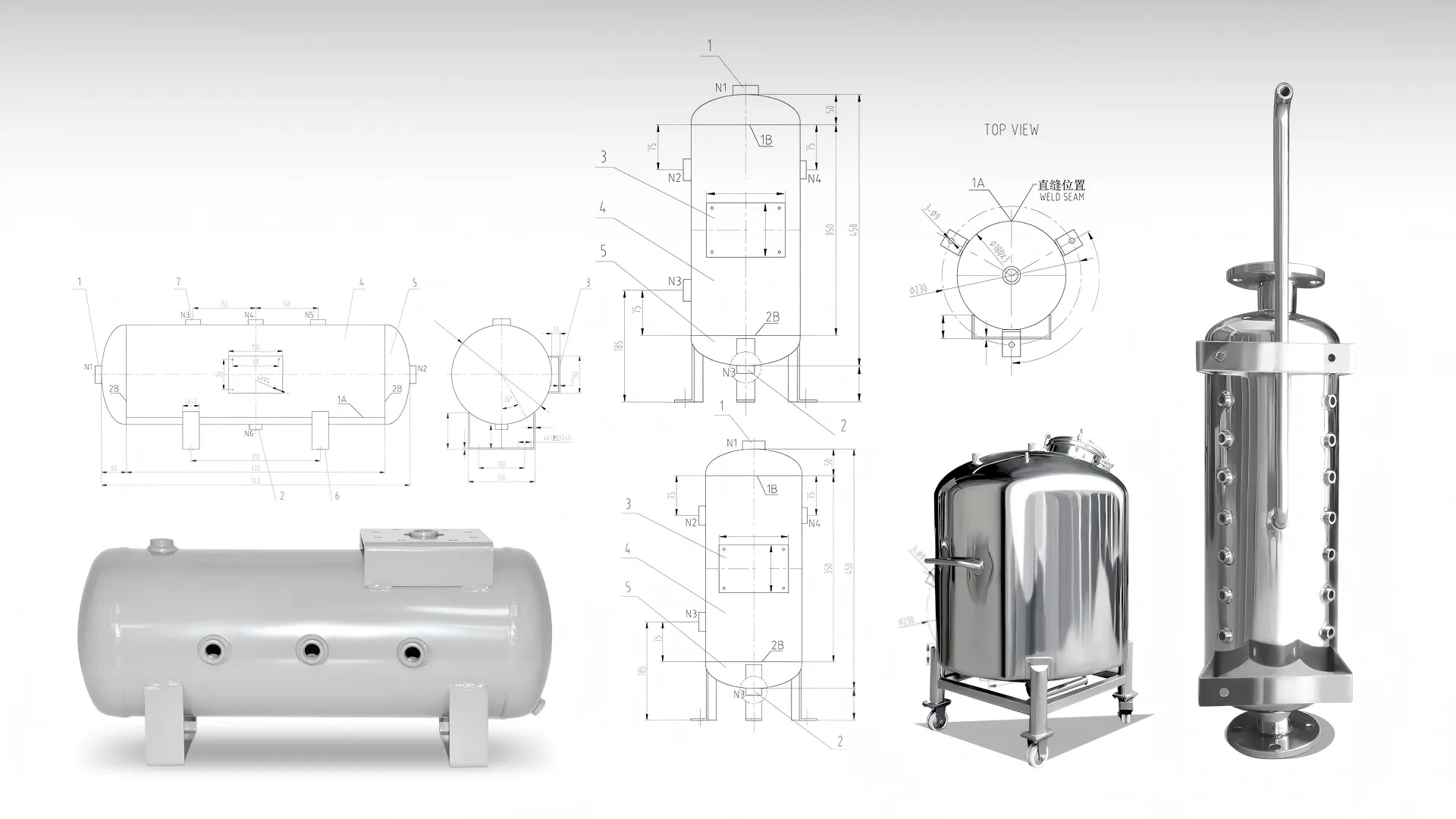 Customize Air Receiver Tanks For Demanding Applications