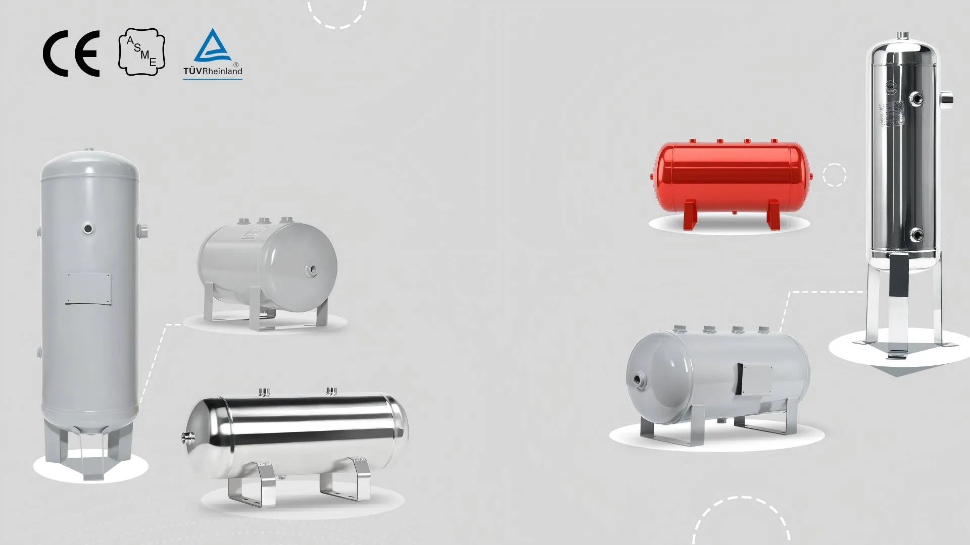 Air Receiver Tank Manufacturer Since 2013