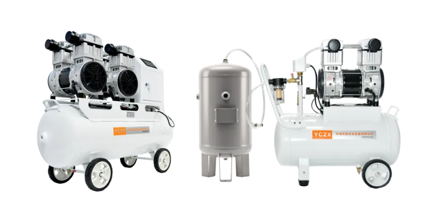 Oil-Free Vacuum Pump Stations