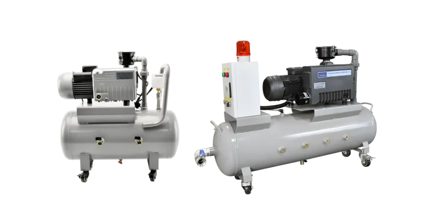 Rotary Vane Vacuum Pump Stations