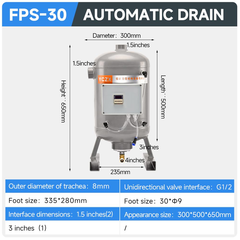 fps-30-automatic-drain-system-industrial-vacuum-fluid-handling-drainage-system-specification-1