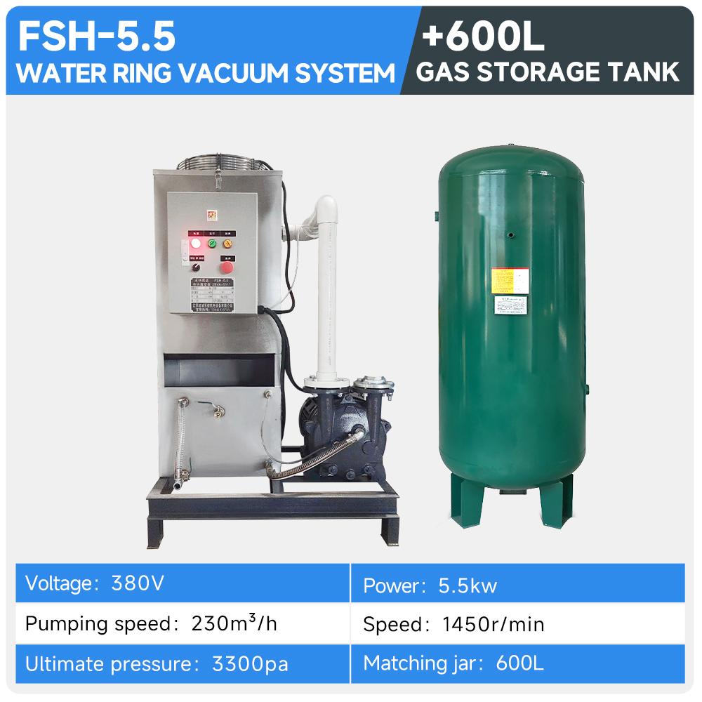 fsh-5.5-water-ring-vacuum-system-with-230-m³-h-air-flow-specification-1