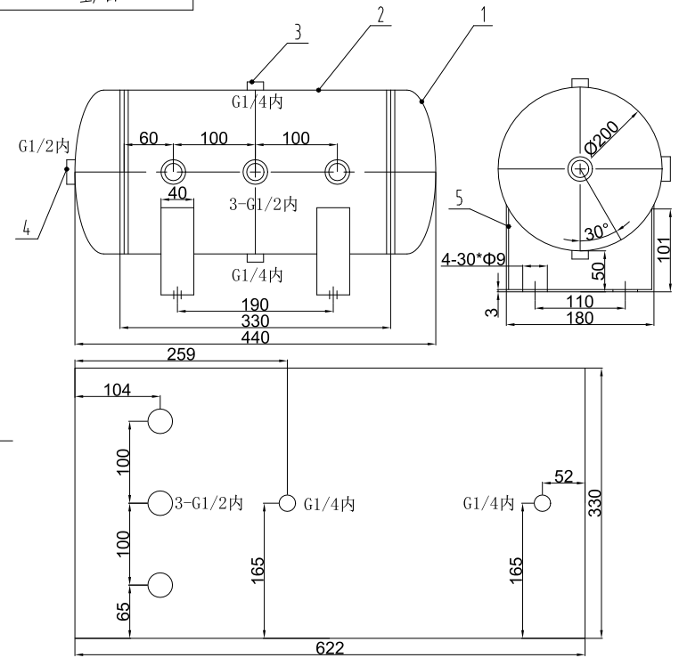10l-air-reservoir-tank-from-professional-air-tank-fabricator-specification-2