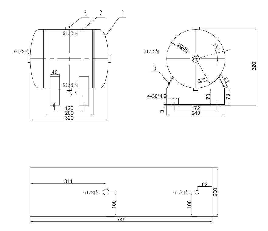 12l-horizontal-air-tank-carbon-steel-12-bar-pressure-vessel-specification-2