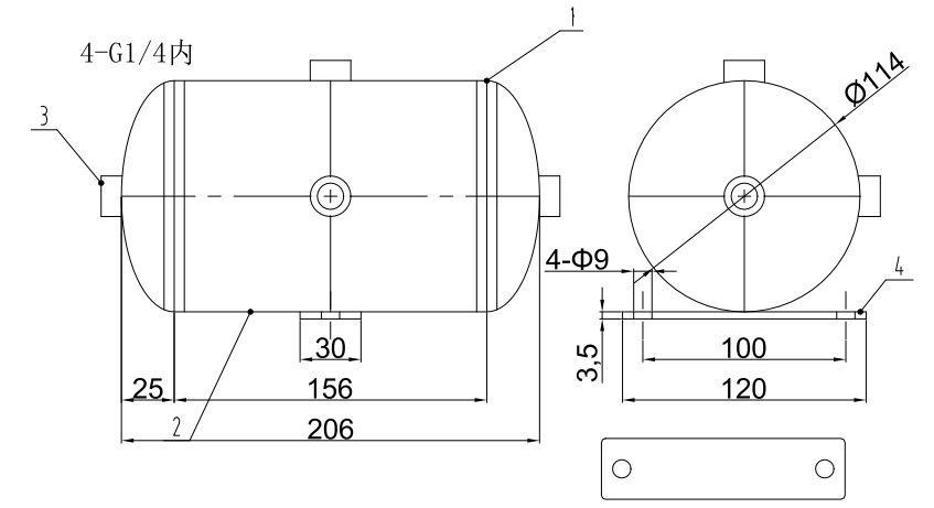 2l-12-bar-carbon-steel-air-receiver-tank-specification-2
