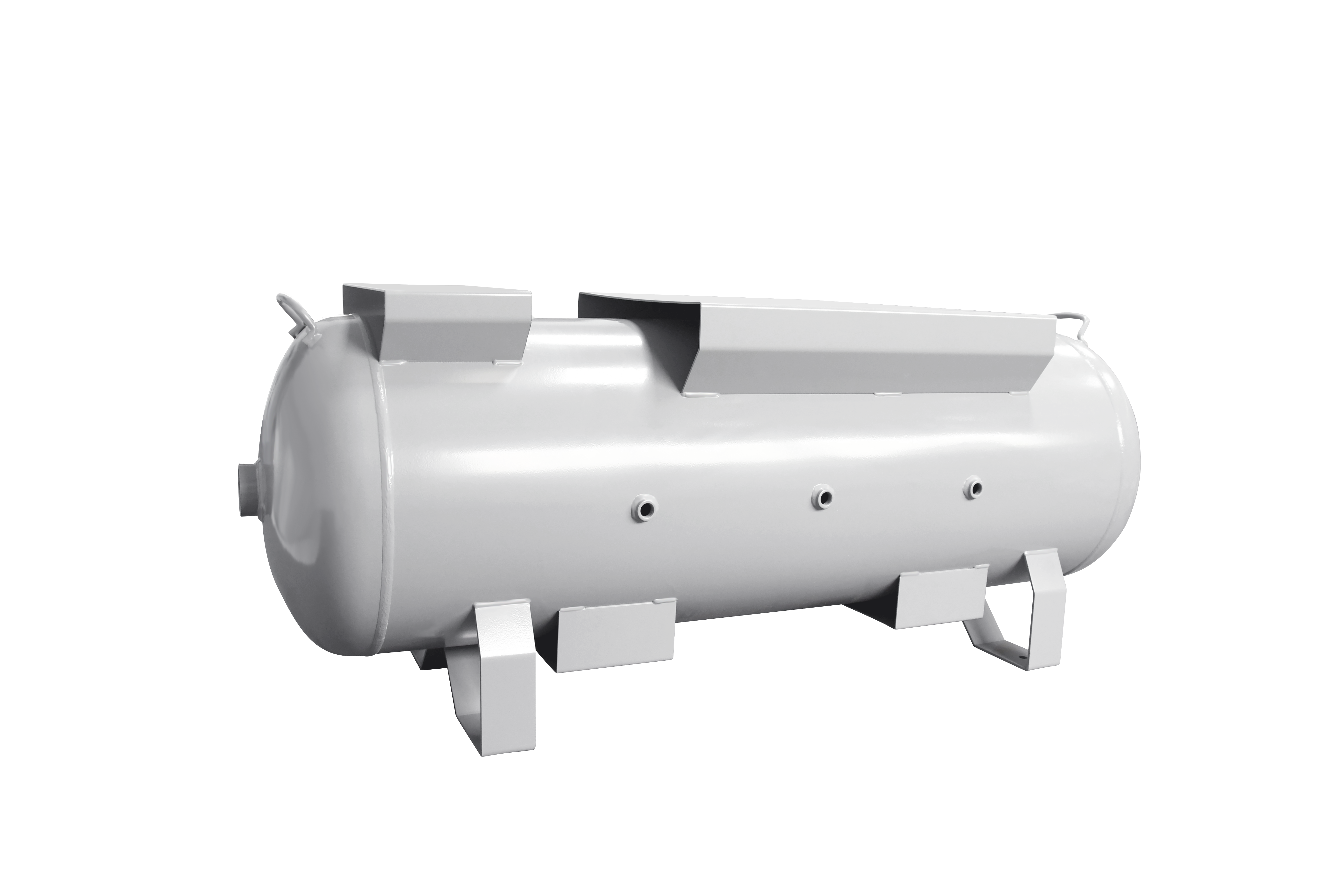 300l-horizontal-air-receiver-tank-with-mounting-plate-12-bar-pressure-vessel