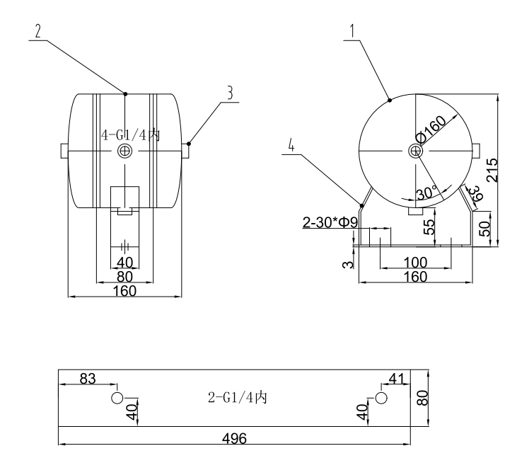 3l-carbon-steel-portable-air-storage-tank-12-pressure-vessel-specification-2