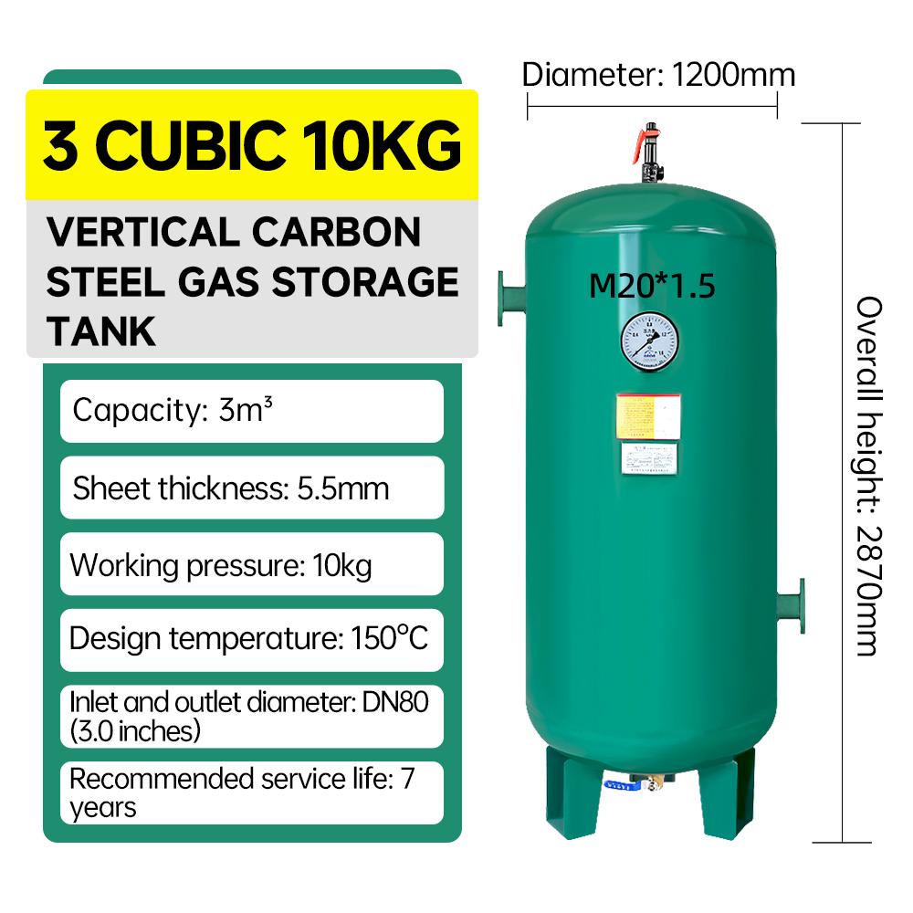 3m³-air-compressor-tank-and-buffer-tank-from-8-bar-to-30-bar-specification-2