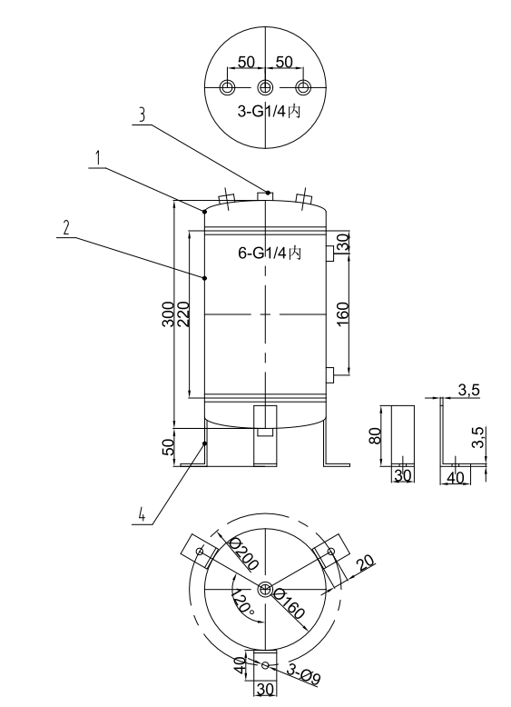 5l-vertical-air-storage-tank-with-6-g1-4-ports12-bar-pressure-specification-2