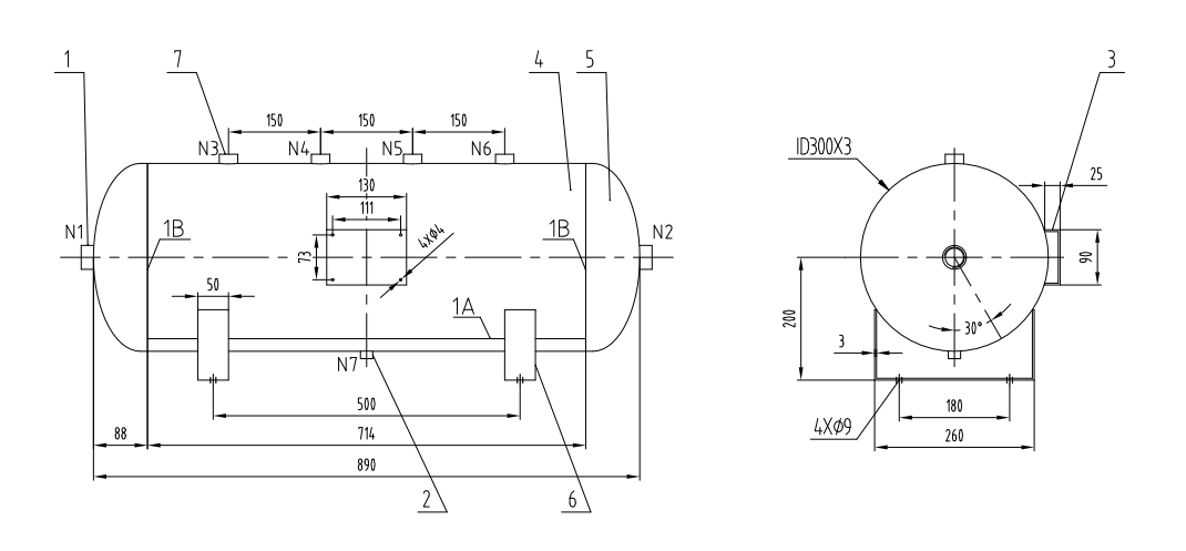 60l-ce-air-tank-horizontal-ped-air-receiver-tank-ready-for-shipment-specification-2