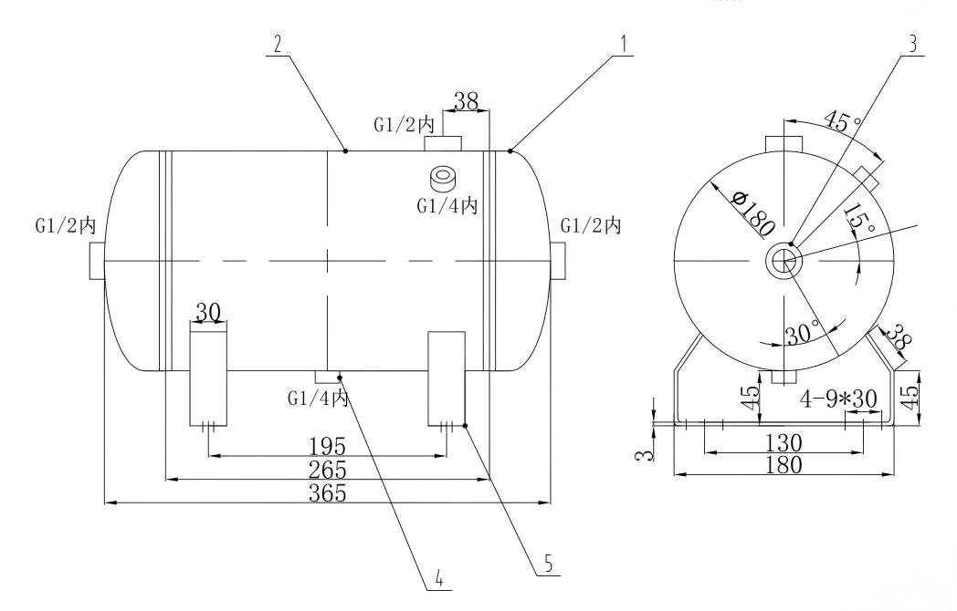 7l-grey-air-reservoir-tank-for-small-air-compressors-180psi-pressure-vessel-specification-2