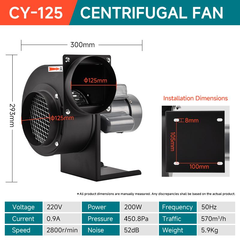 cy-125-centrifugal-fan-180w-200w-220v-380v-standard-insulated-version-125mm-ports-specification-1