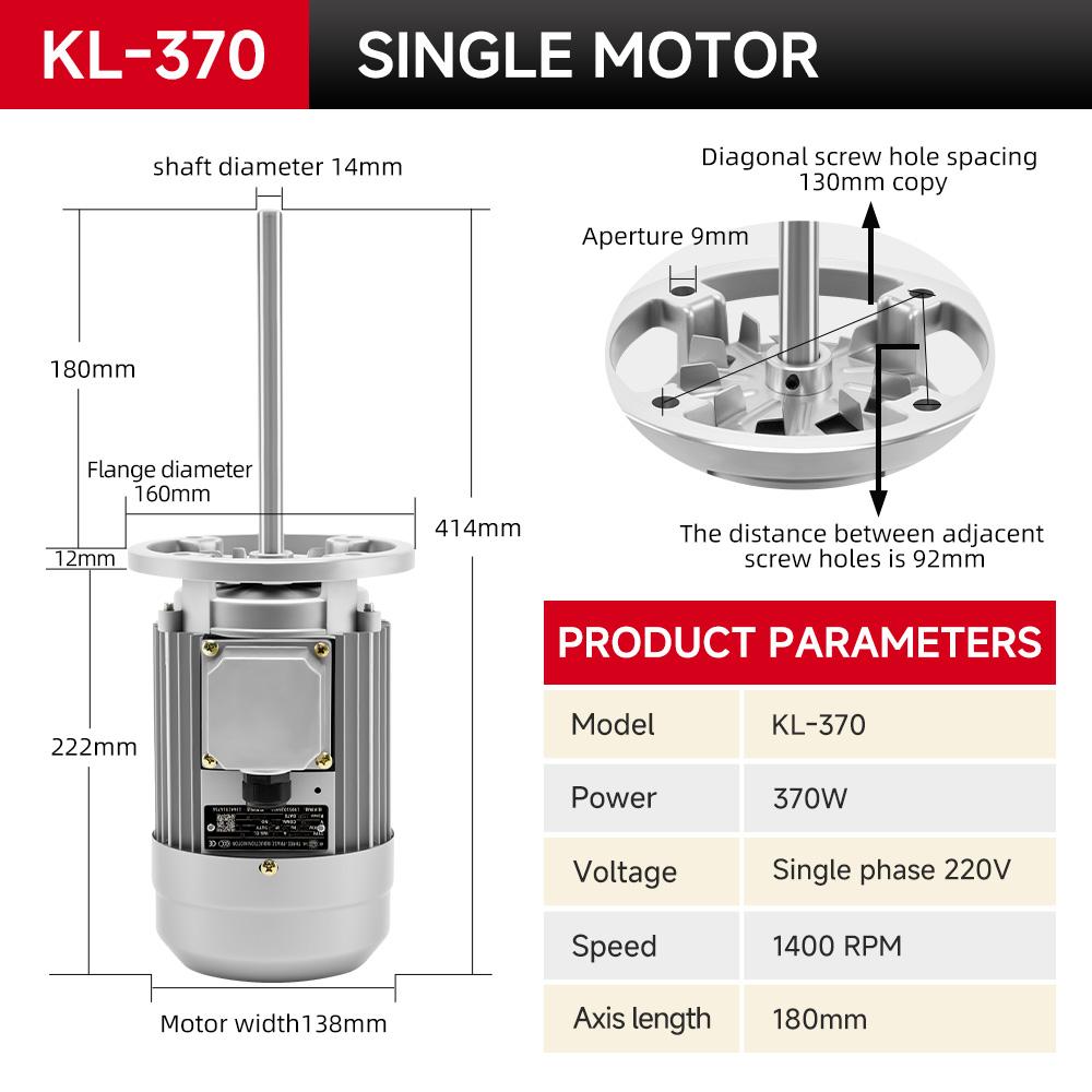 kl-370-long-shaft-motor-wind-turbine-series-370w-1400rpm-specification-2