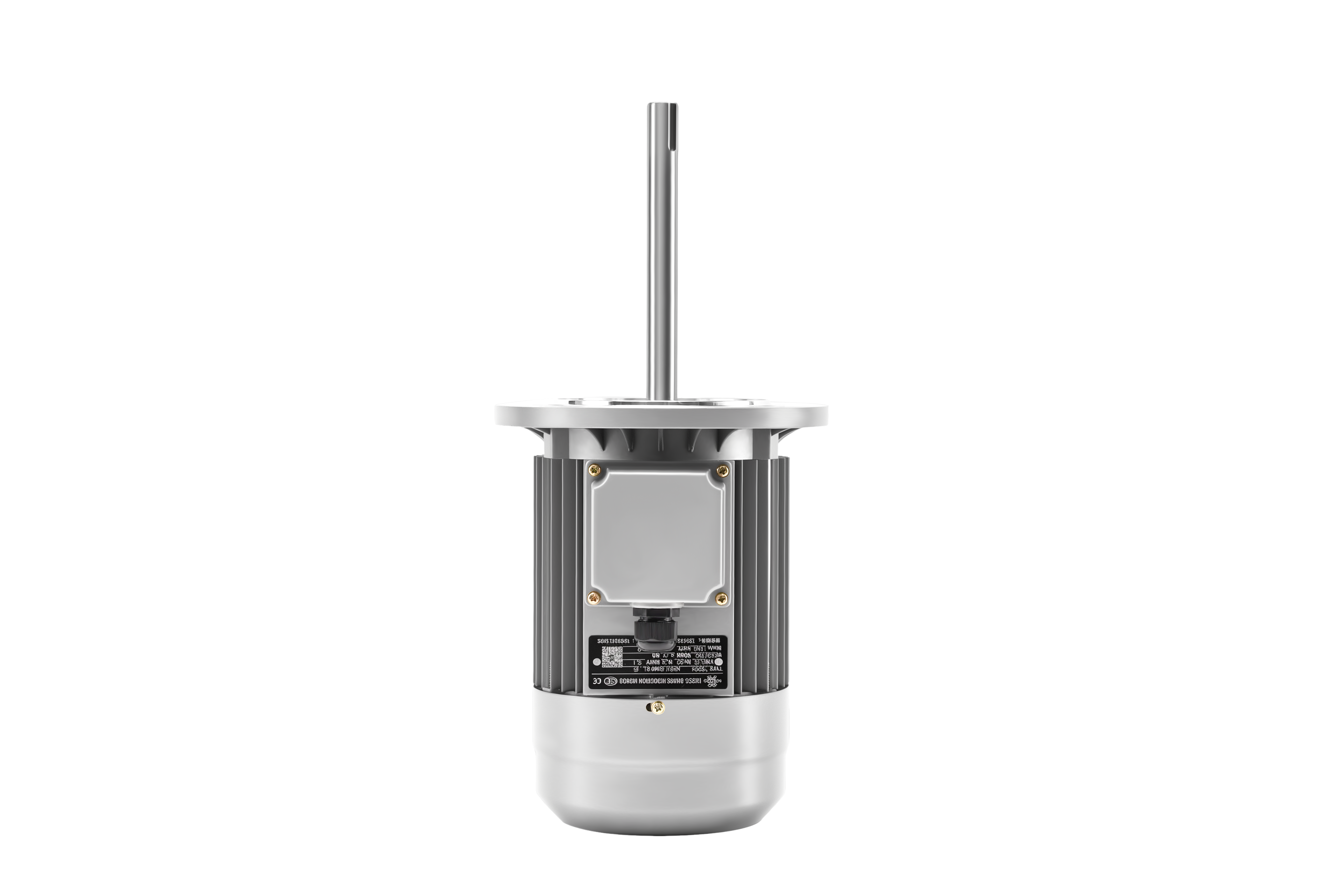 kl-750-long-shaft-high-temperature-motor-750w-1400rpm-single-three-phase-2