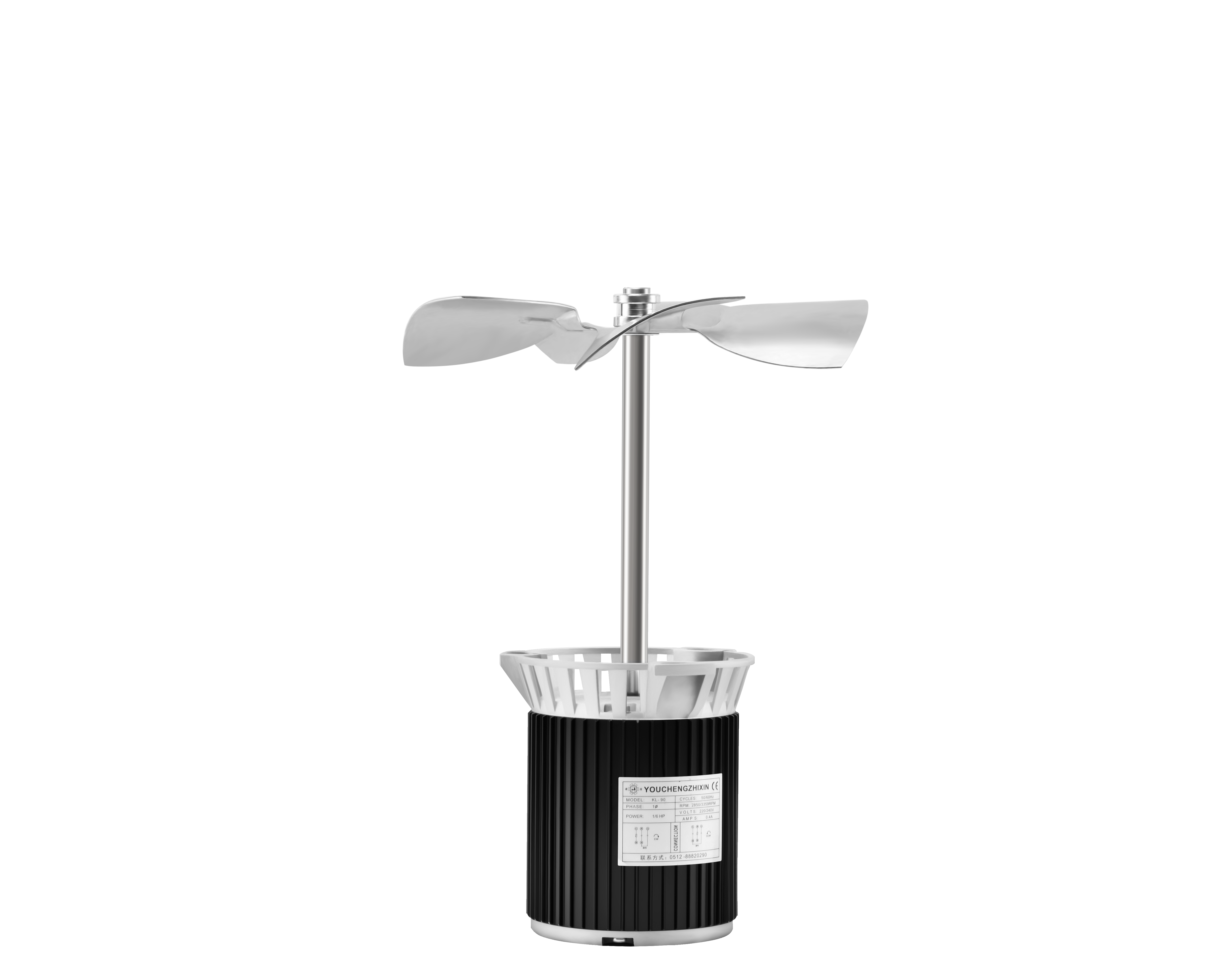 kl-90-long-shaft-high-temperature-motor-90w-1400rpm-single-three-phase-3