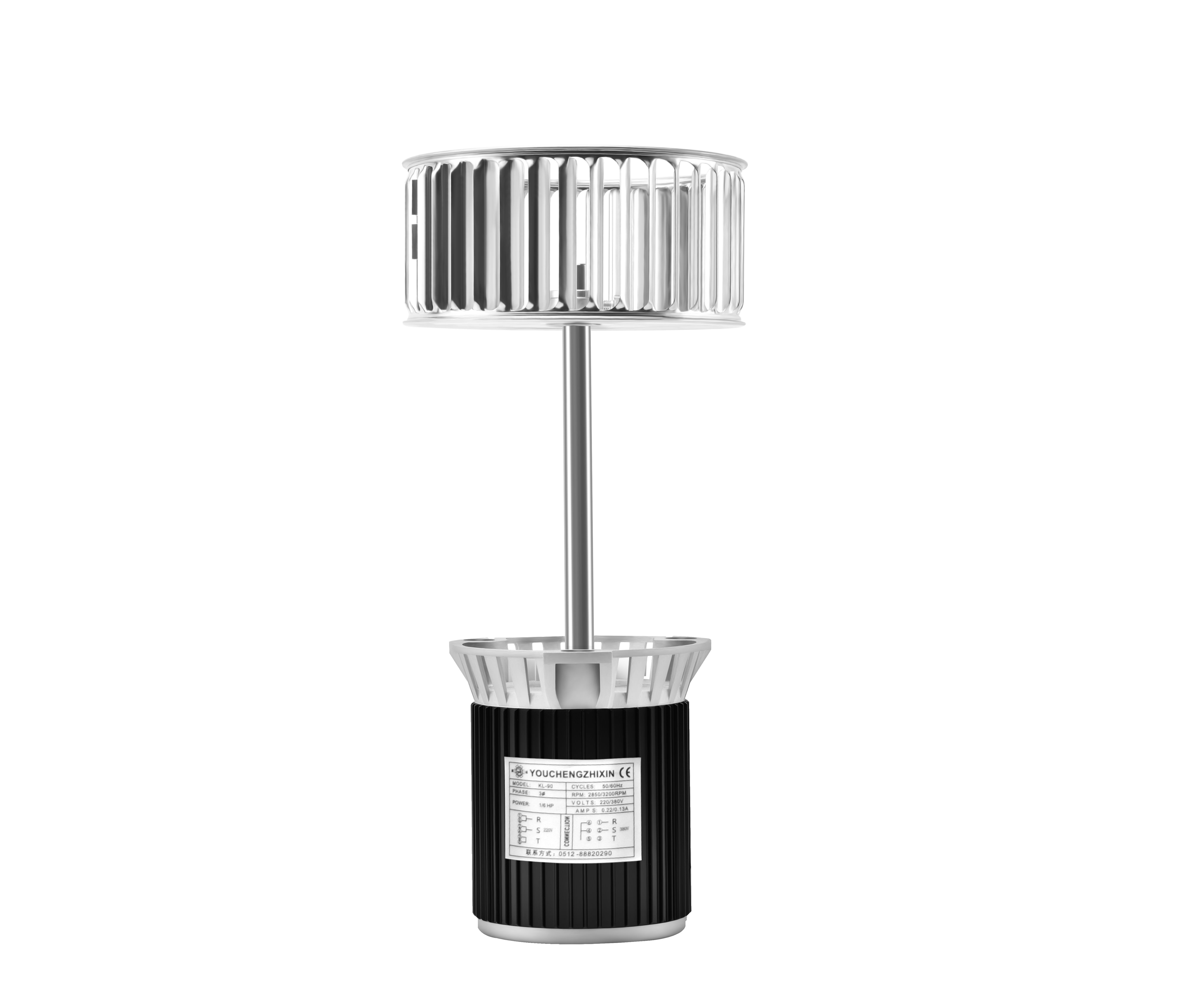 kl-90-long-shaft-motor-90w-2800rpm-2