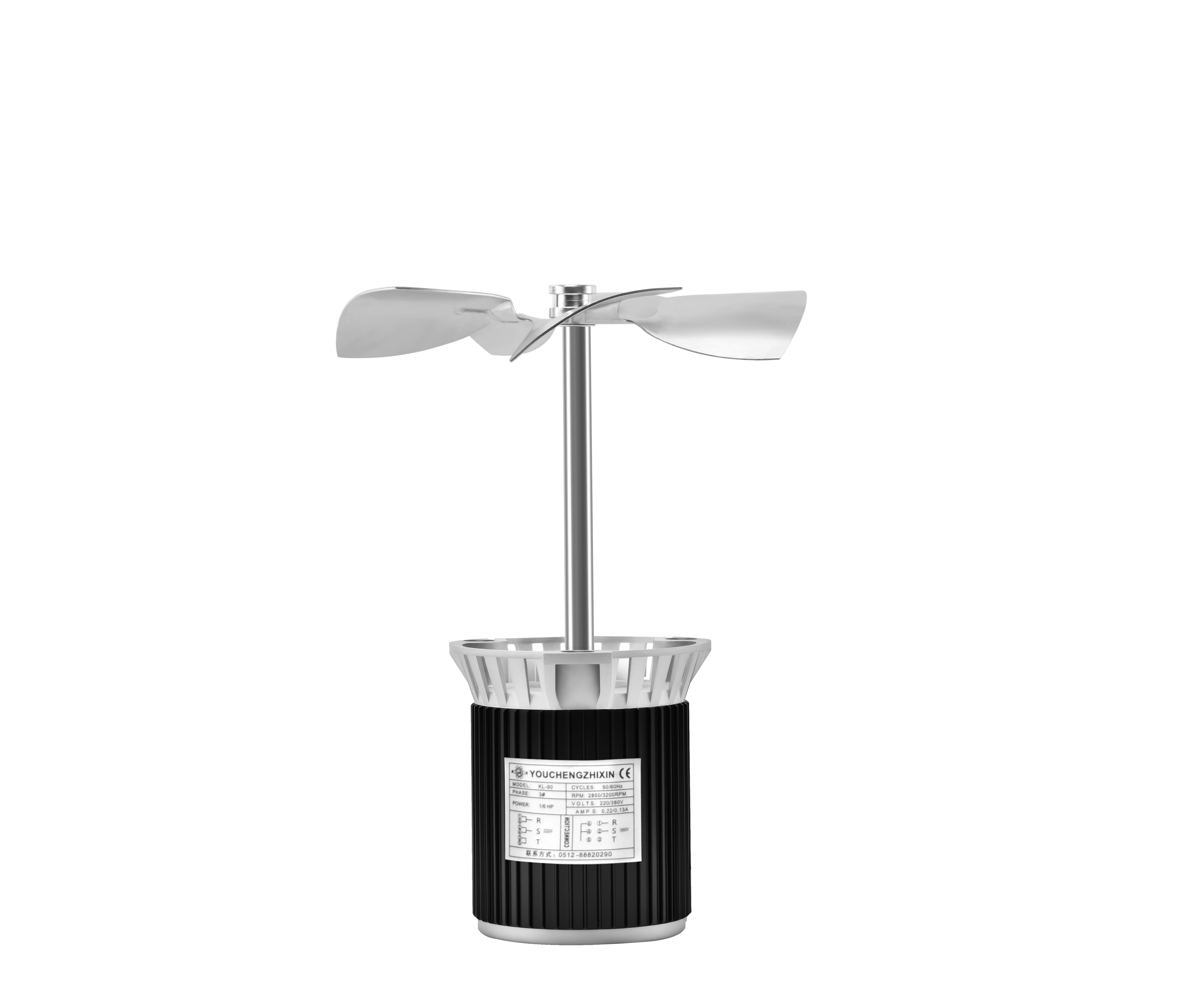 kl-90-long-shaft-motor-90w-2800rpm-3