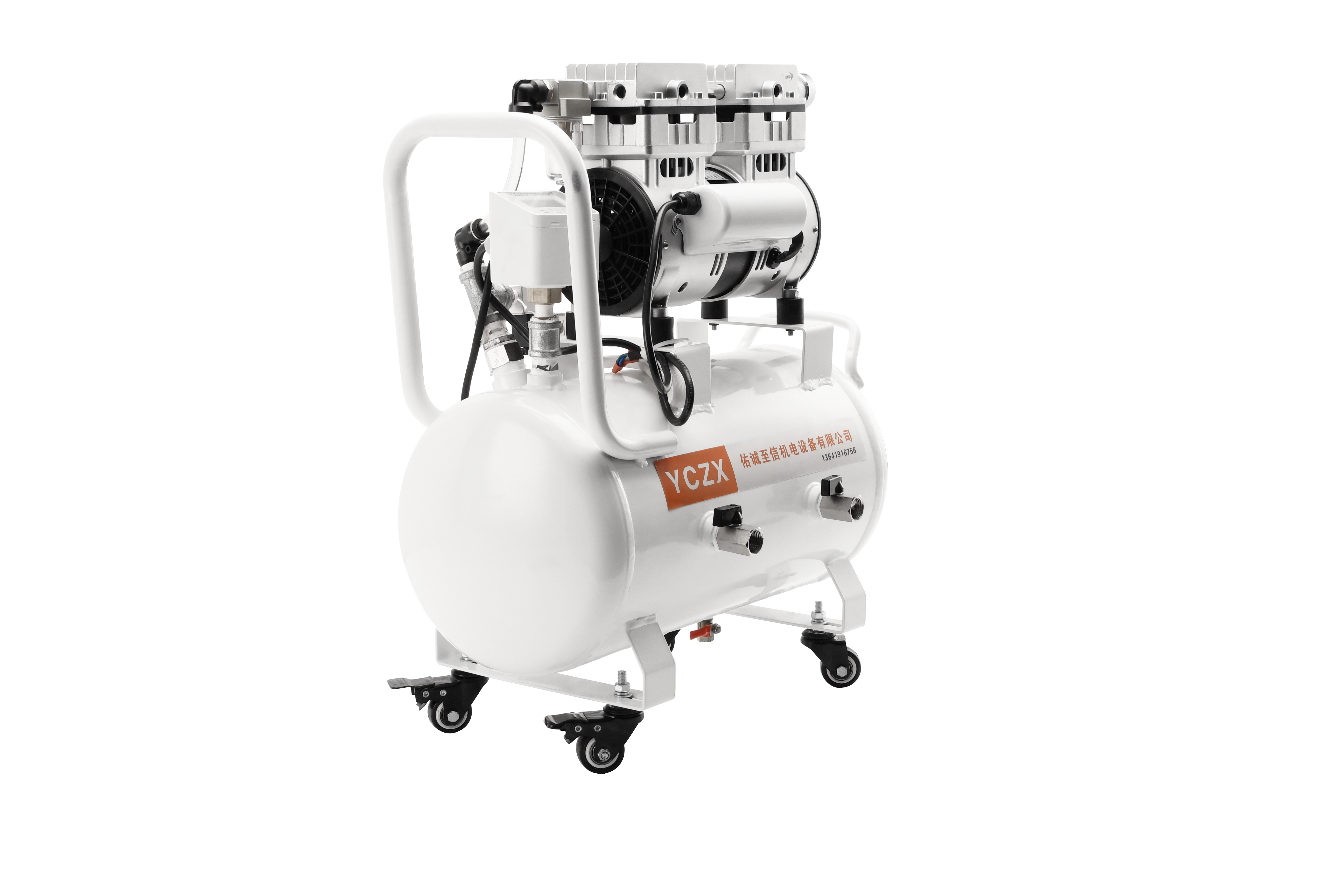 fvn-120v-intelligent-oil-free-vacuum-pump-station-370w-100l-min-3