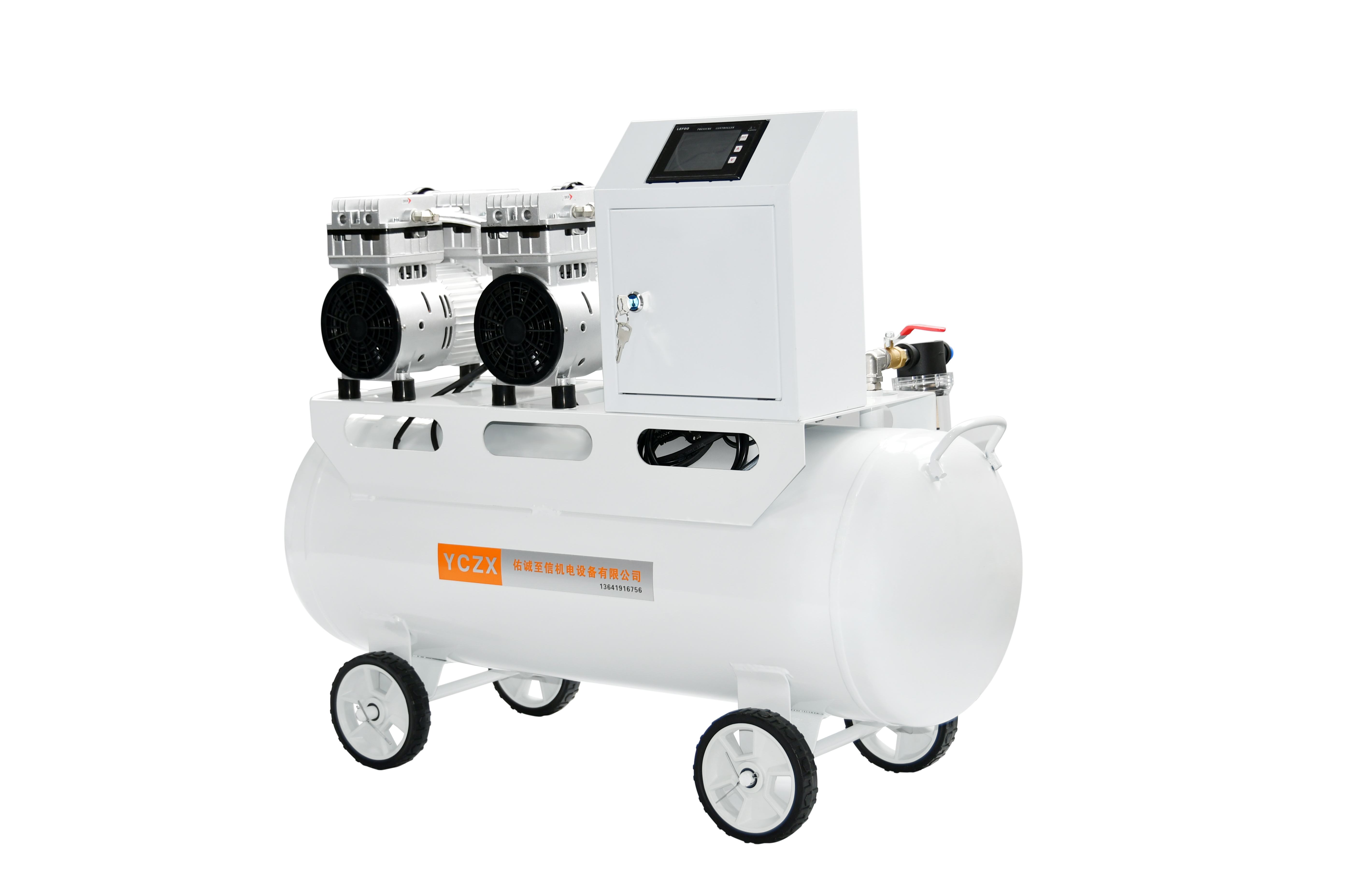 fvn-180v-2-intelligent-oil-free-vacuum-pump-station-1200w-320l-min-2