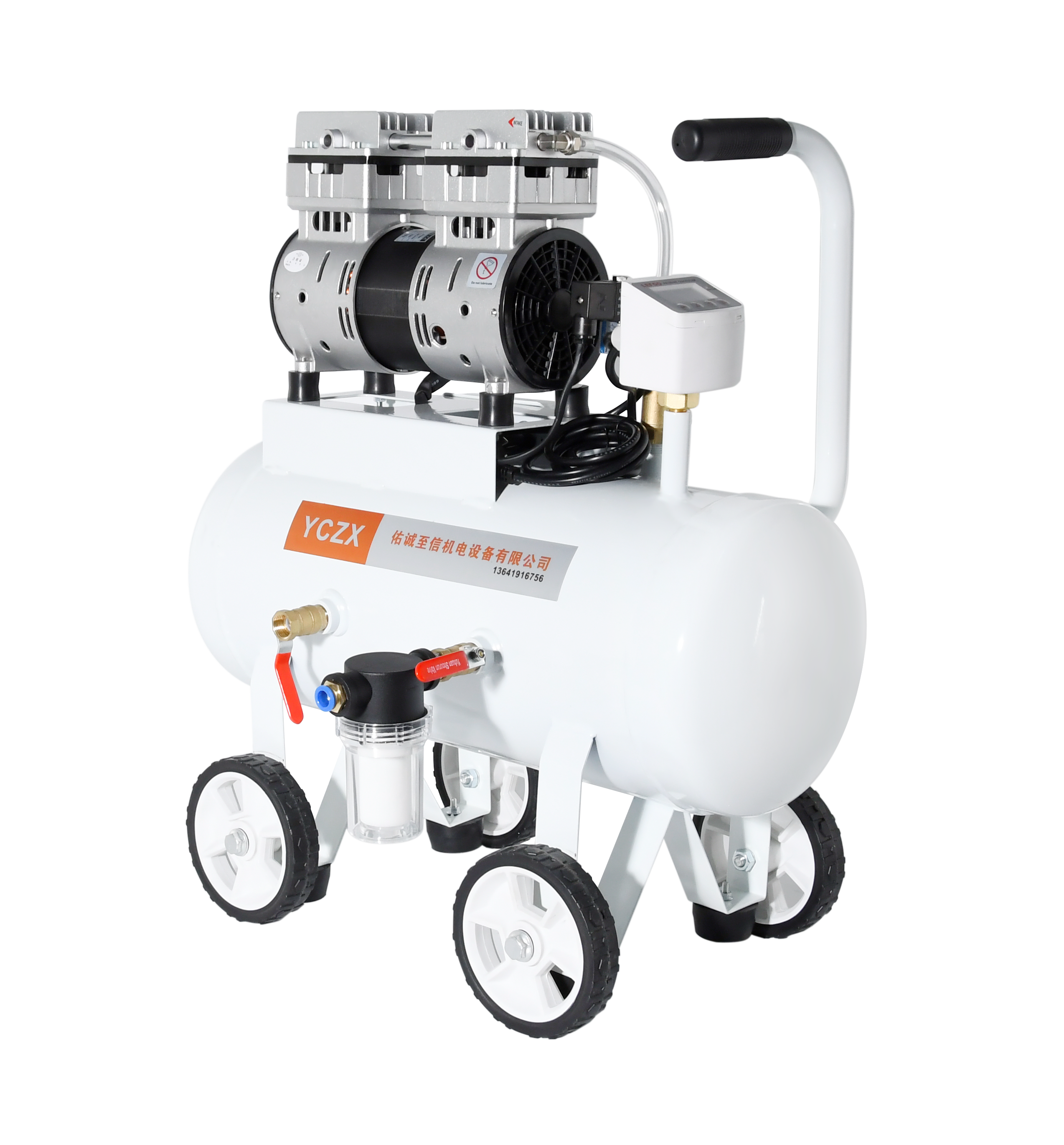 fvn-180v-intelligent-oil-free-vacuum-pump-stations-600w-160l-min-3