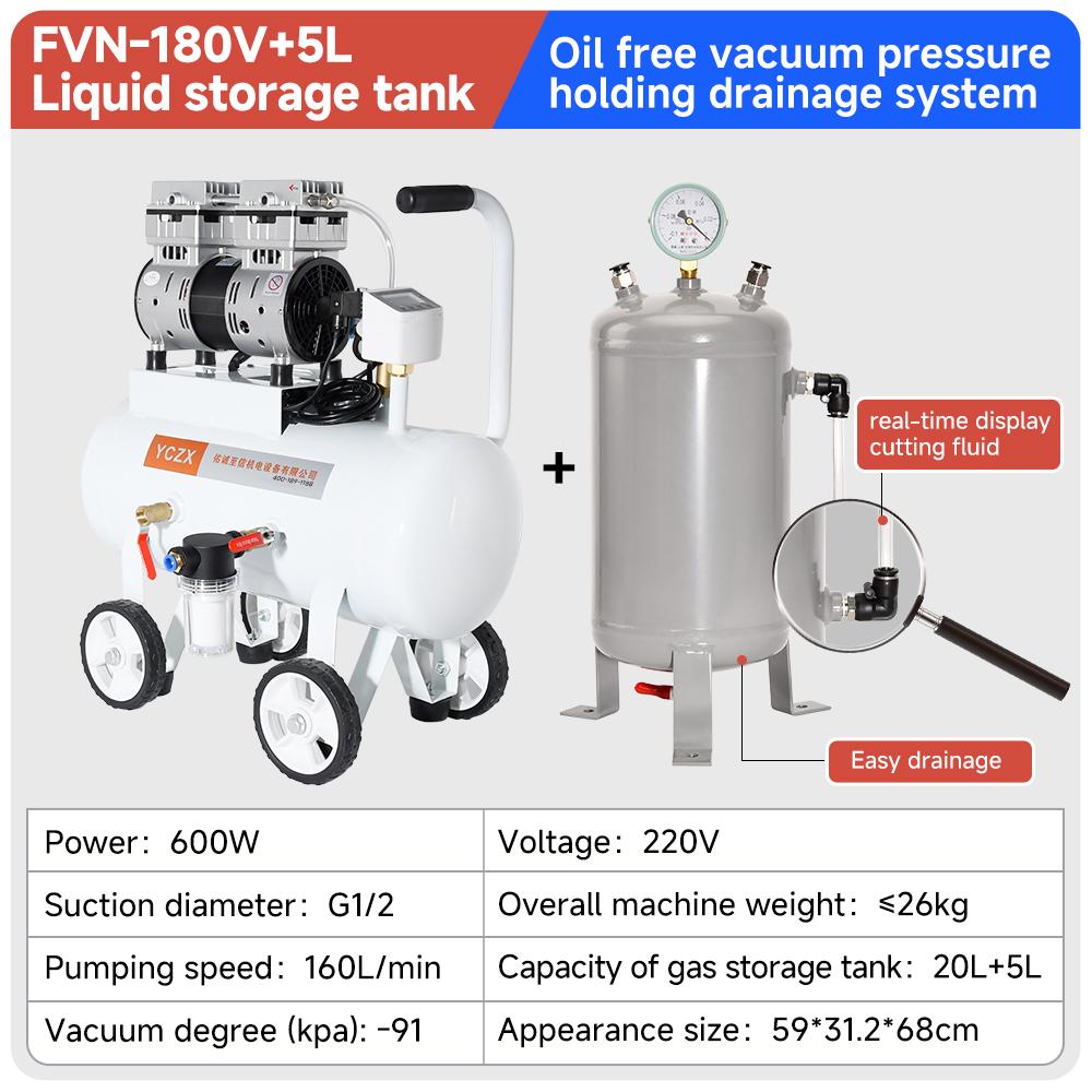 fvn-180v-intelligent-oil-free-vacuum-pump-stations-600w-160l-min-specification-2