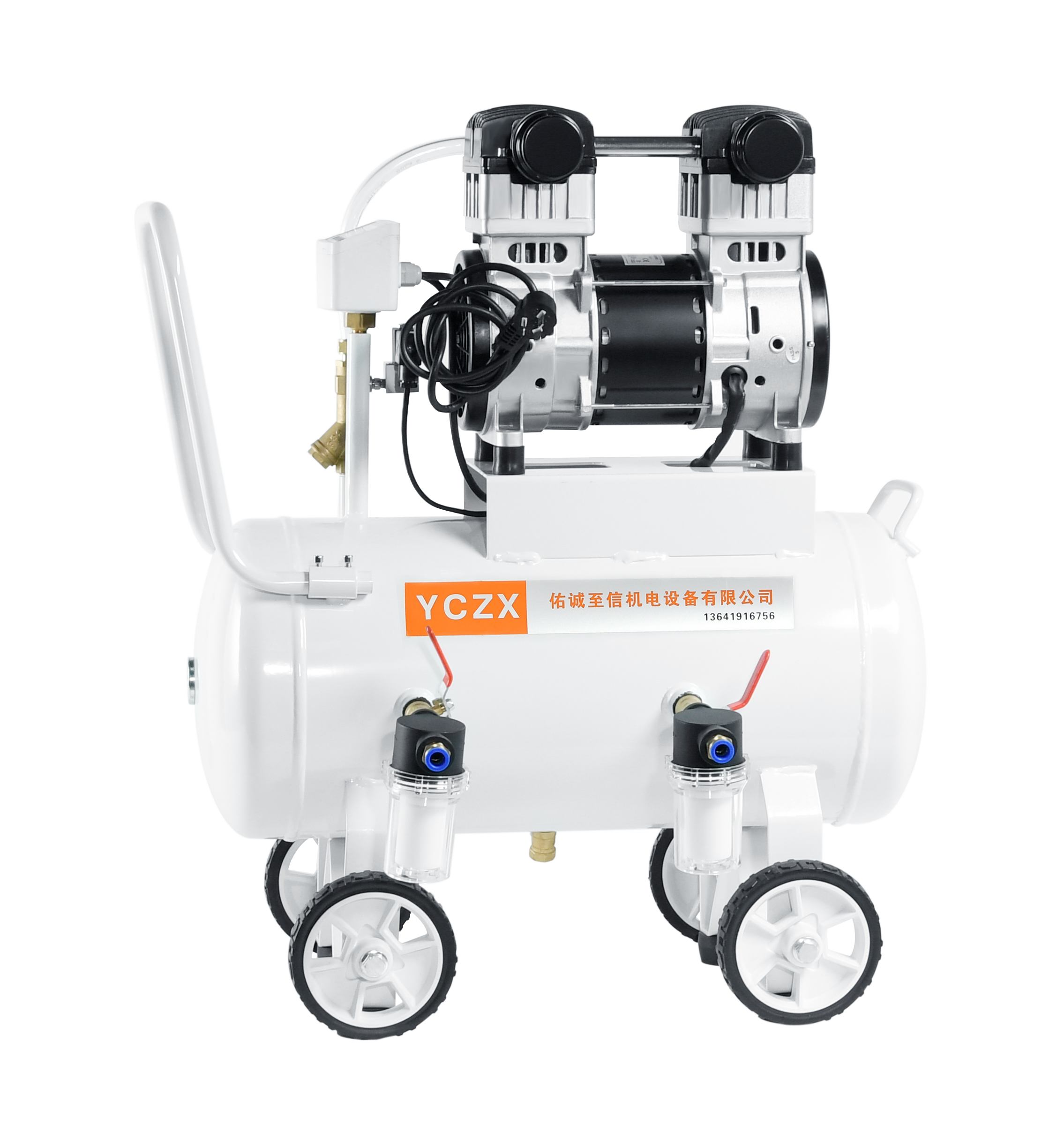 fvn-200v-series-intelligent-oil-free-vacuum-pump-station-easy-drainage-1000w-200l-min-2