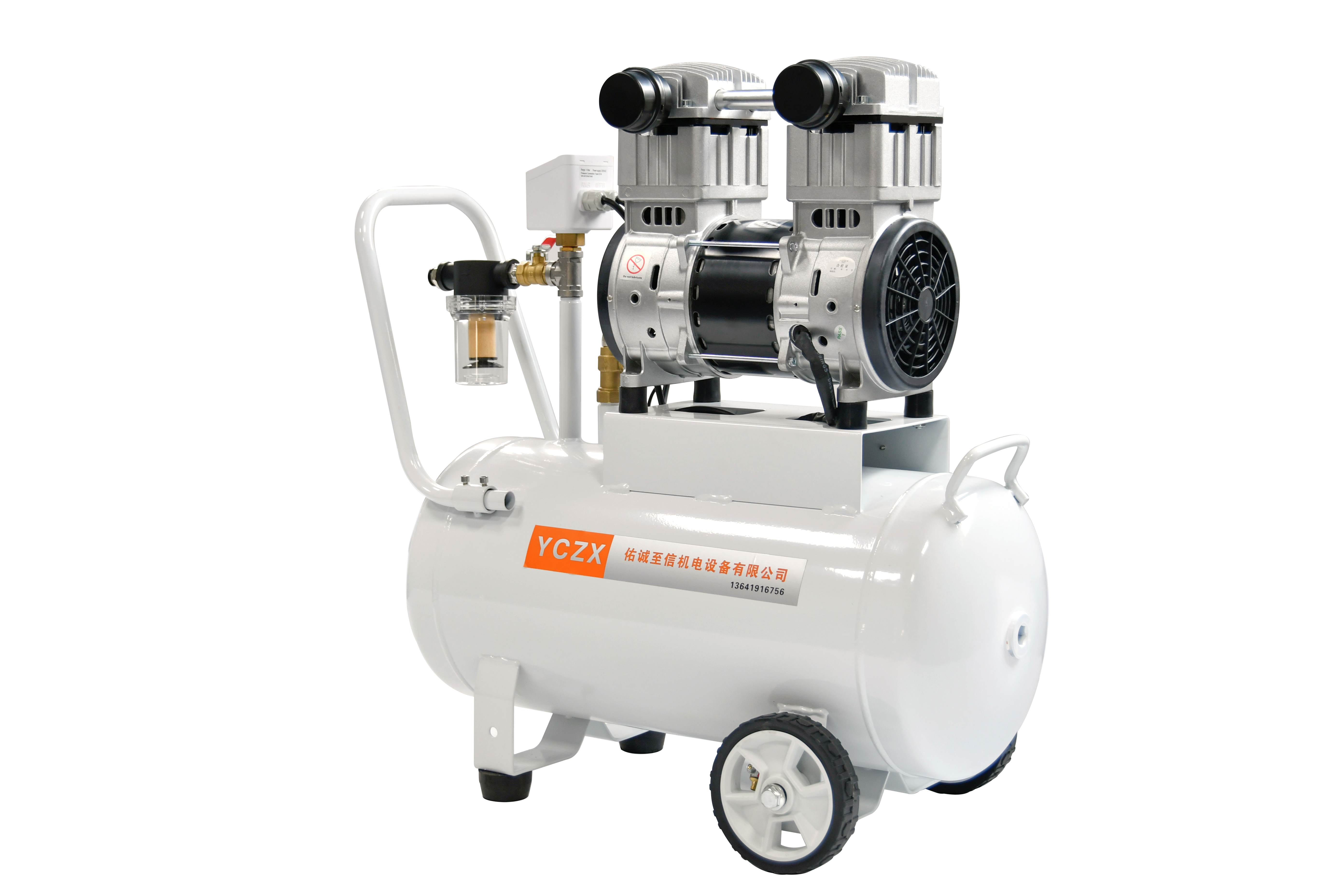 fvn-200v-series-intelligent-oil-free-vacuum-pump-station-easy-drainage-1000w-200l-min-3