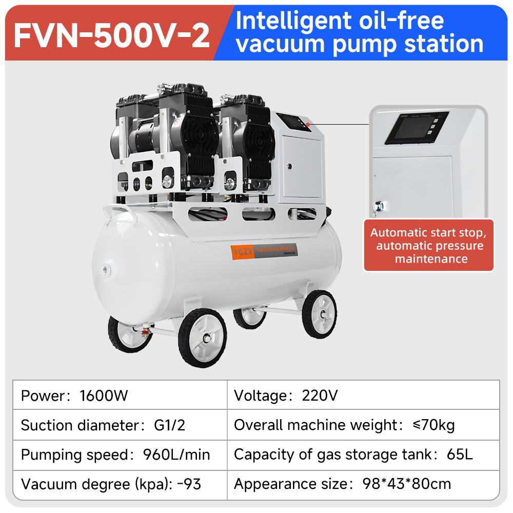 fvn-500v-2-series-intelligent-oil-free-vacuum-pump-stations-1600w-960l-min-specification-1