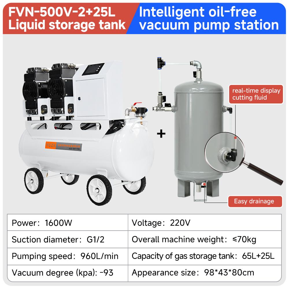 fvn-500v-2-series-intelligent-oil-free-vacuum-pump-stations-1600w-960l-min-specification-2