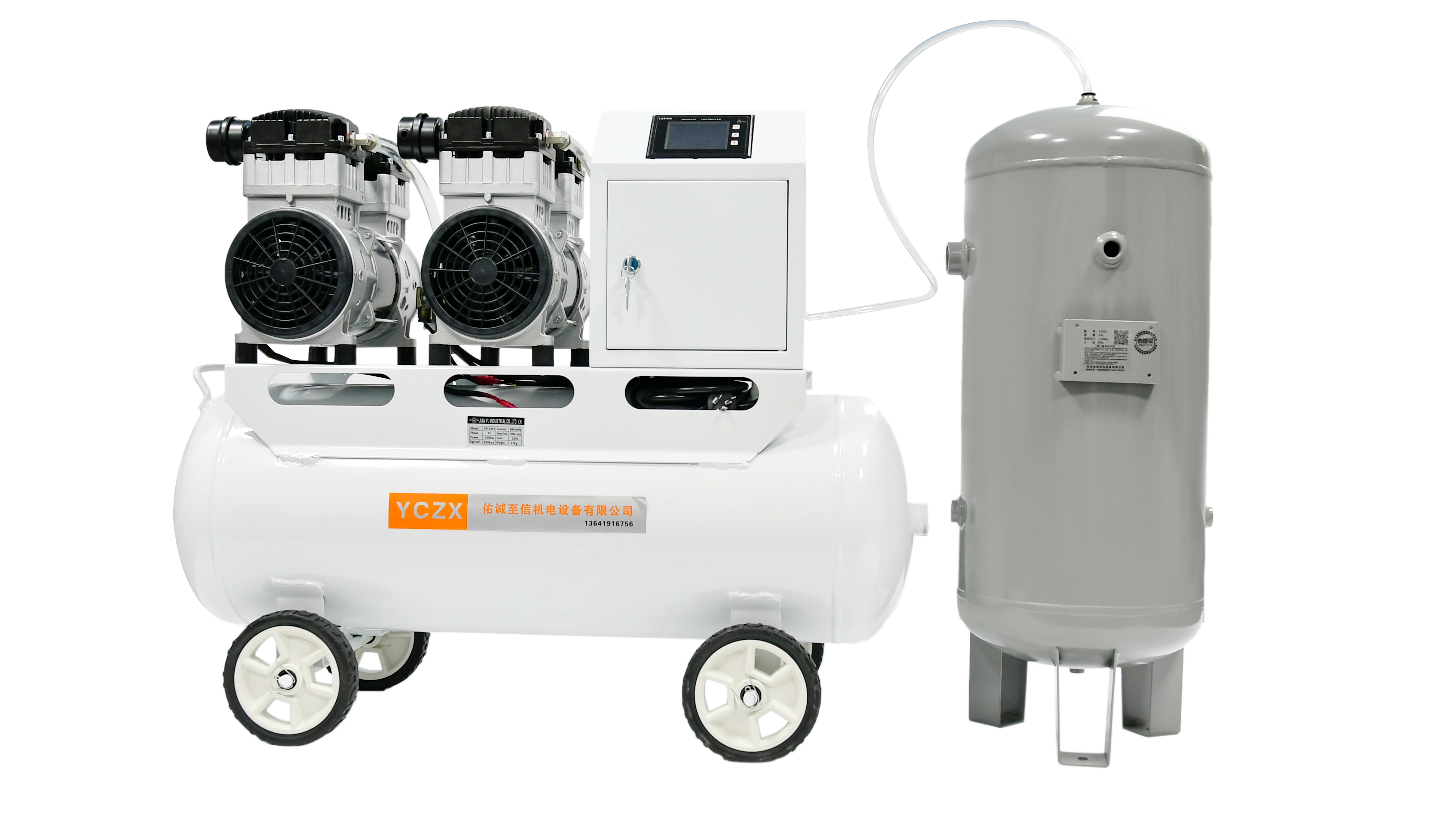 fvn-600v-series-intelligent-oil-free-vacuum-pump-station-3000w-600l-min-2