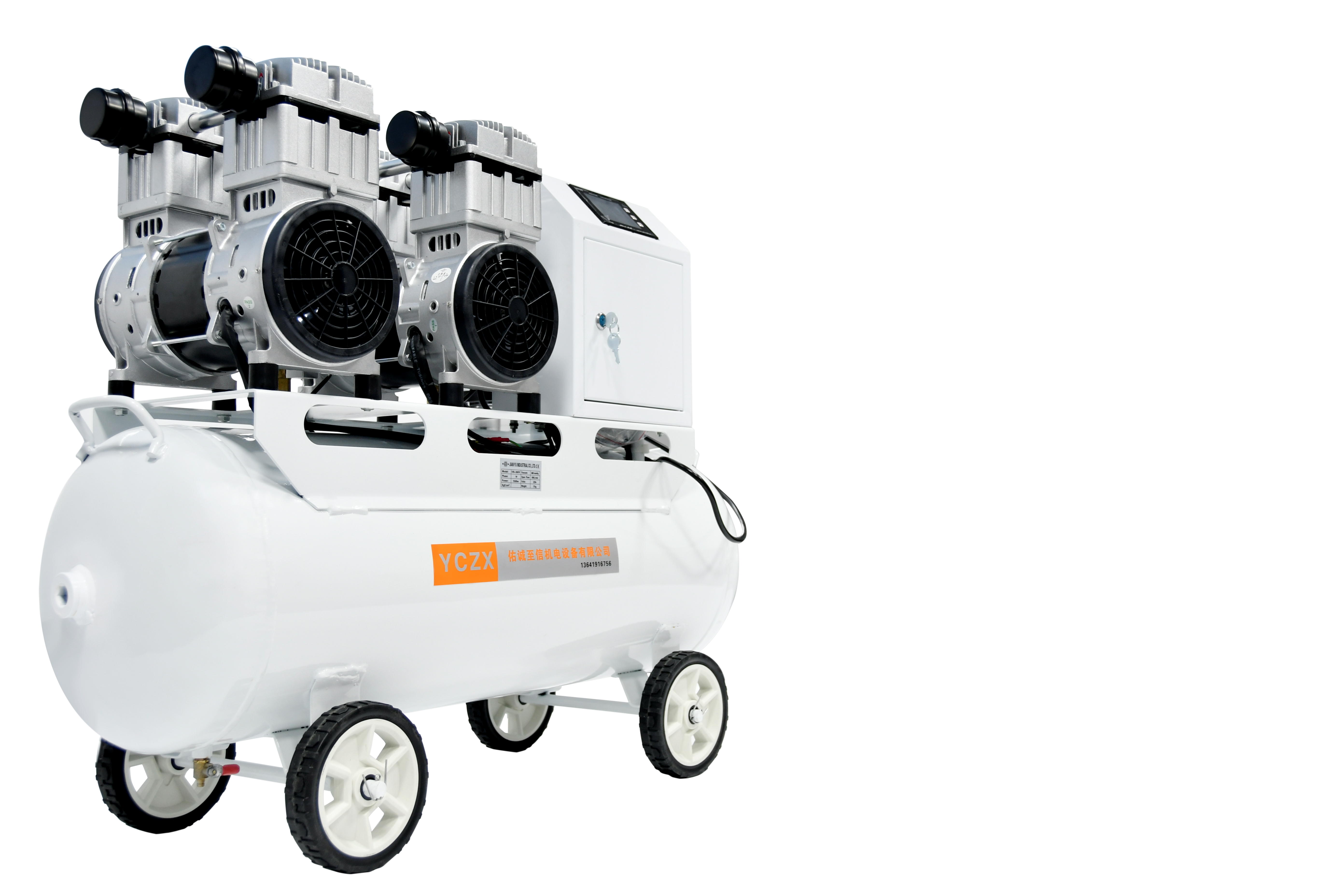 fvn-600v-series-intelligent-oil-free-vacuum-pump-station-3000w-600l-min-3