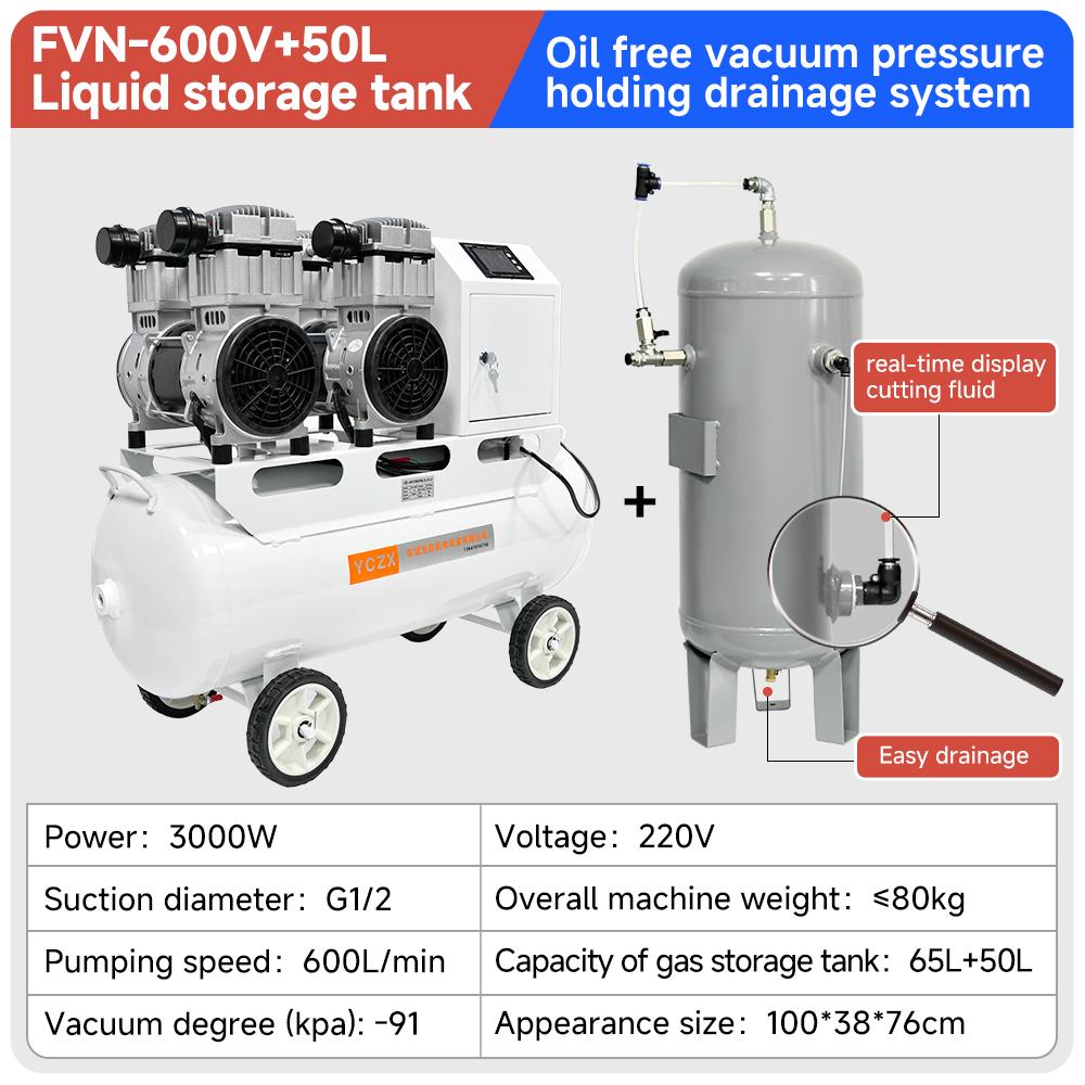 fvn-600v-series-intelligent-oil-free-vacuum-pump-station-3000w-600l-min-specification-2