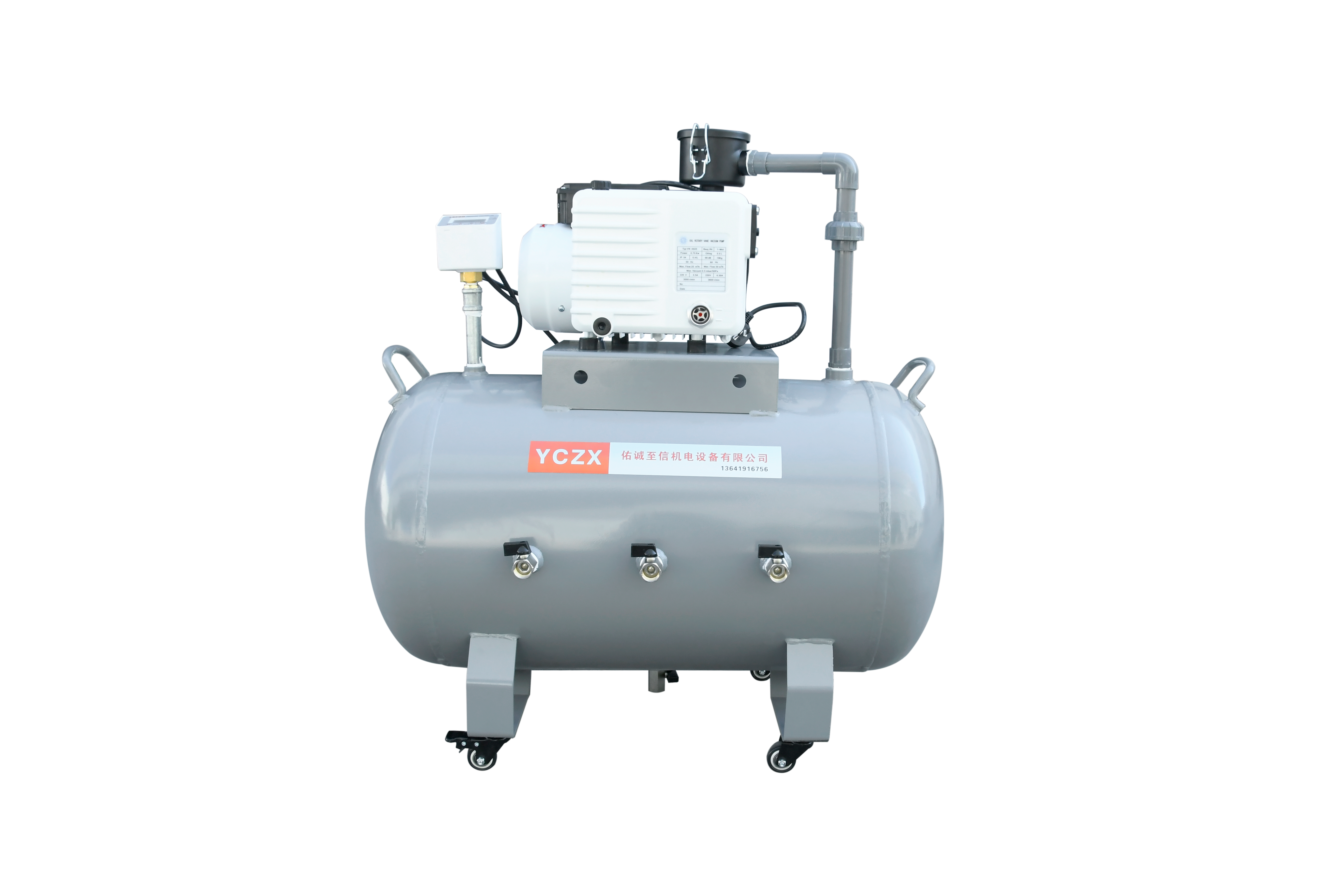 fvn-0025-rotary-vane-vacuum-pump-stations-25-m³-h-3