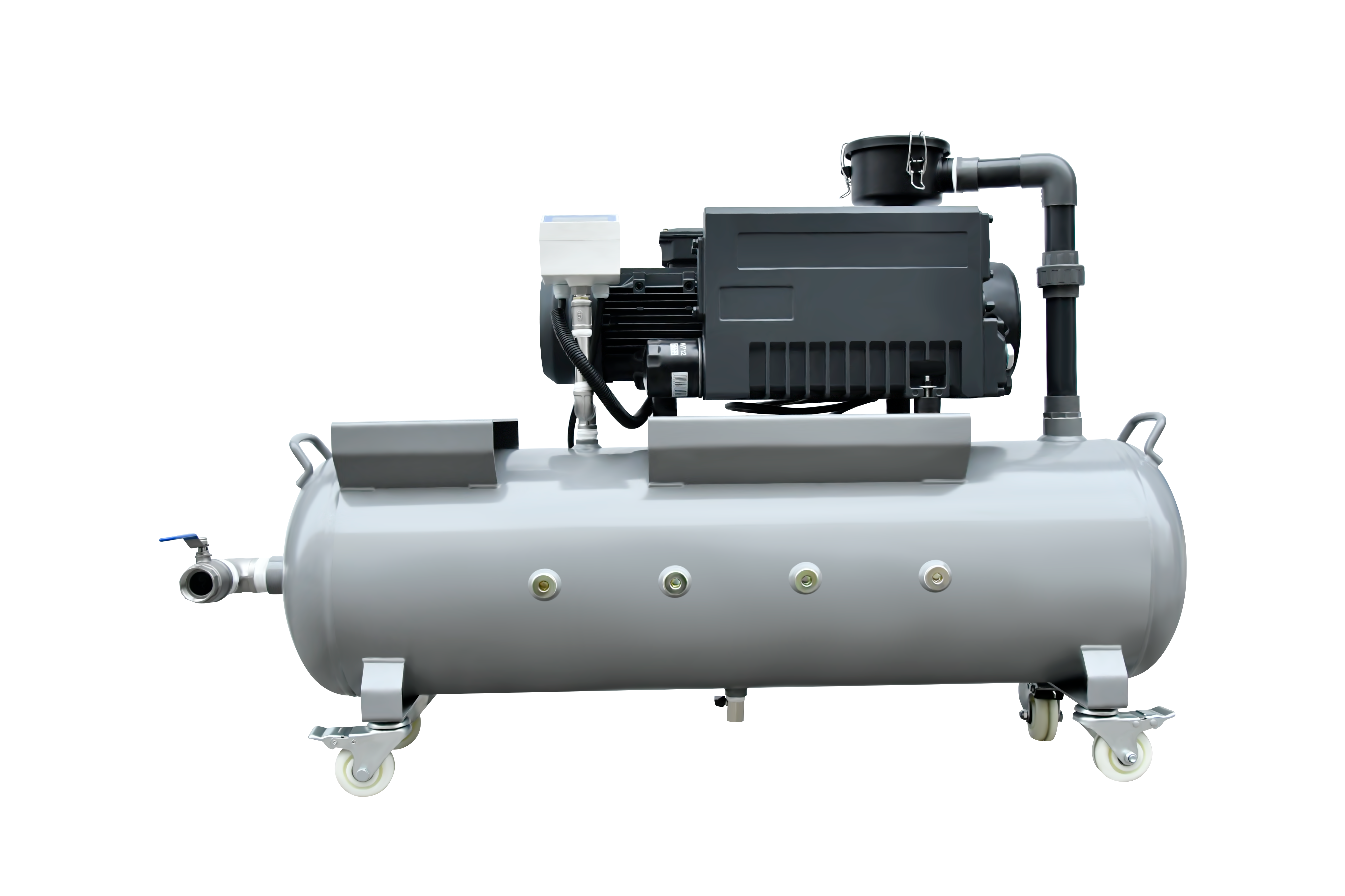 fvn-0040-rotary-vane-vacuum-pump-station-40m³h-optional-alarm-auto-drainage-functions-2