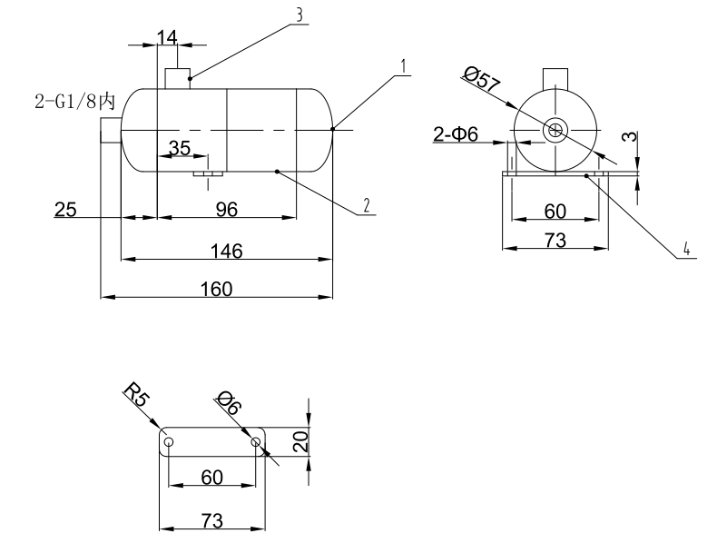 0.3l-portable-air-tank-304-stainless-steel-12-bar-working-pressure-specification-2